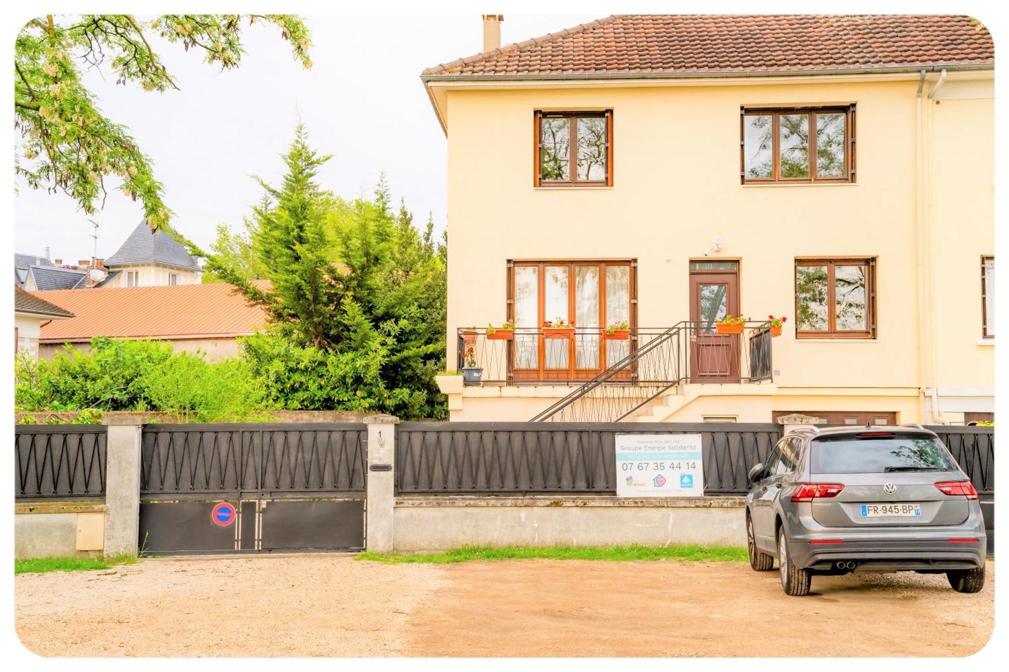 Qhome 5 - F3 Confortable Entre Paris Et Disney - Parking Prive Villiers-sur-Marne Exterior photo